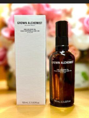 The Grown Alchemist CBD Body Oil